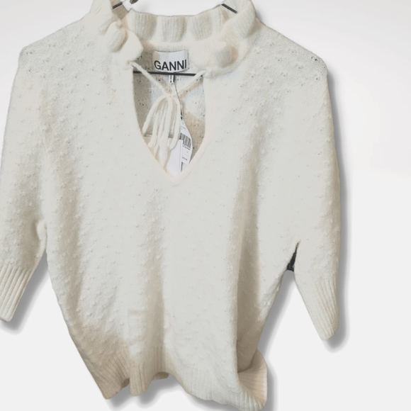 Ganni wool sweater - Picture 1 of 2